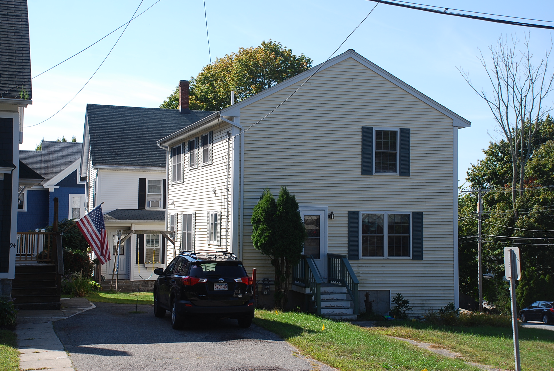 98 Maple Avenue Andover Historic Preservation